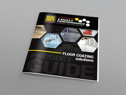 Seal Krete Floor Coating Brochure Cover