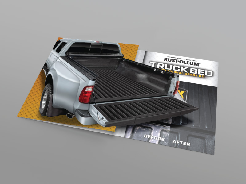 Rust-Oleum Truckbed Coating Brochure Cover