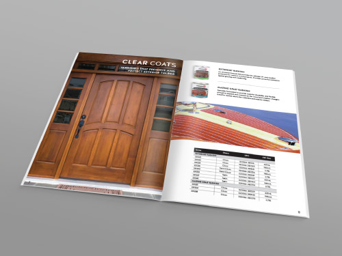 Zinsser Exterior Wood Care Brochure Inside Spread Page 1