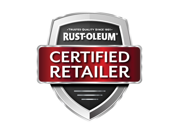 Rust-Oleum Certified Retailer Logo