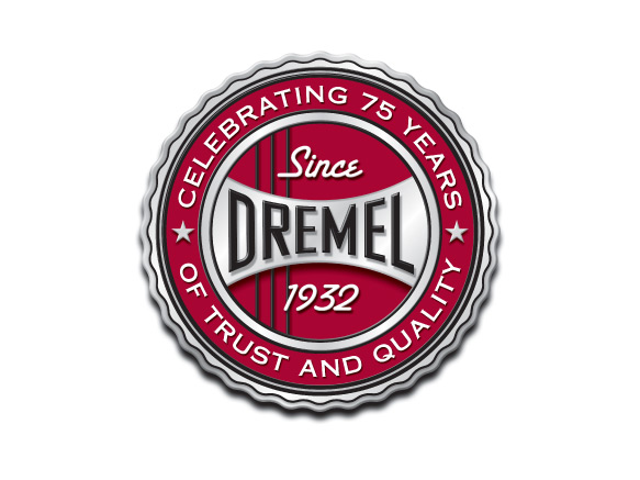 Dremel 75th Anniversary Logo