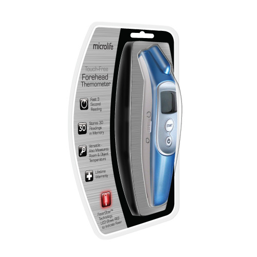 Microlife Thermometer Package Design 1