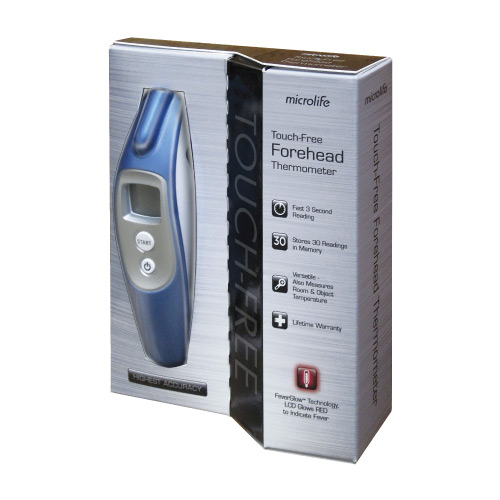 Microlife Thermometer Package Design 2